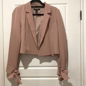 Soft Pink Blazer